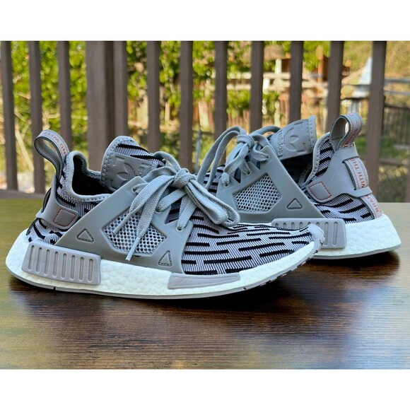 Adidas Originals NMD XR1 PK Core Granite Shoes BB2376 Women’s Sneakers Size 7.5 main image 5